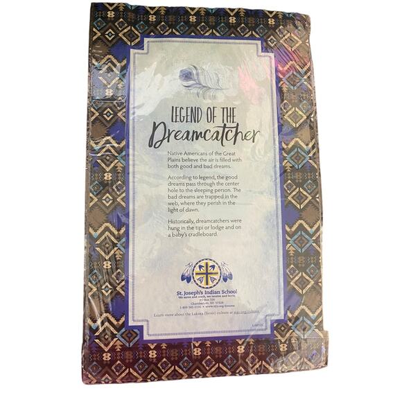 NEW Dreamcatcher still in plastic with the Legend printed on back of label - Picture 4 of 5